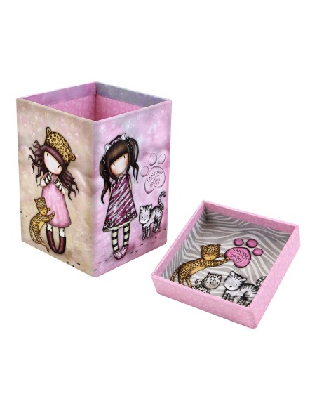 CUBILETE CARTN CON BANDEJA GORJUSS "RUBY WILD" CUBILETE CARTN CON BANDEJA GORJUSS "RUBY WILD"