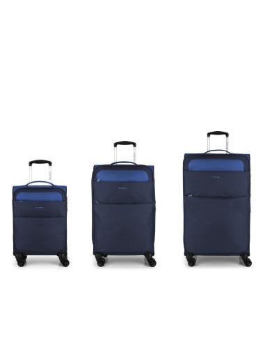 Set 3 Maletas C22-M-L Gabol Cloud Azul | Comprar Set 3 Maletas C22-...