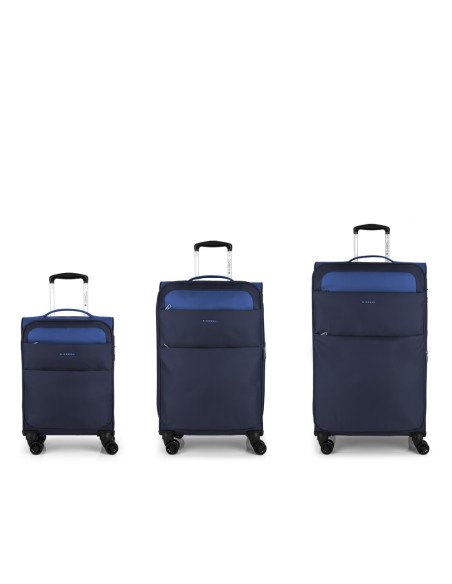 Set 3 Maletas C22-M-L Gabol Cloud Azul | Comprar Set 3 Maletas C22-...