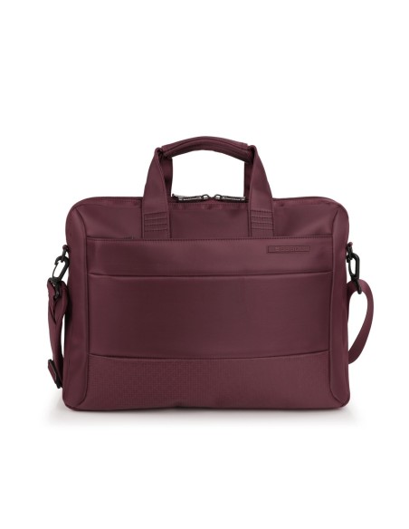 Pack Maletín + Mochila Portatil 15,6" Gabol Tide Burdeos ...