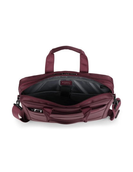 Pack Maletín + Mochila Portatil 15,6" Gabol Tide Burdeos ...