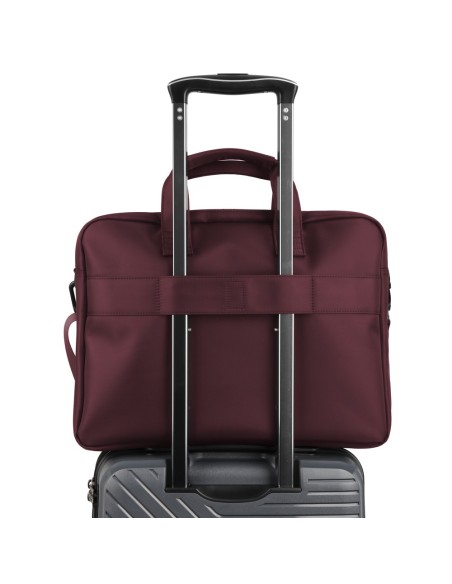 Pack Maletín + Mochila Portatil 15,6" Gabol Tide Burdeos ...