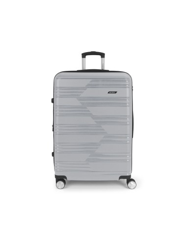 Maleta Trolley Grande Gabol Uyiko Plata | Comprar Maleta Trolley Gr...