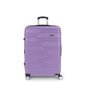Maleta Trolley Grande Gabol Uyiko Lila | Comprar Maleta Trolley Gra...