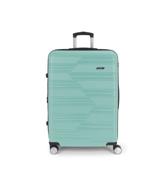 Maleta Trolley Grande Gabol Uyiko Verde Menta | Comprar Maleta Trol...
