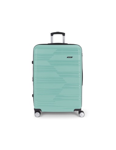 Maleta Trolley Grande Gabol Uyiko Verde Menta | Comprar Maleta Trol...