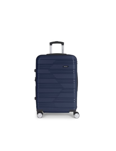 Maleta Trolley Mediano Gabol Uyiko Azul Marino | Comprar Maleta Tro...