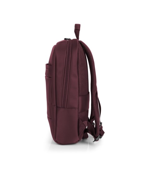 Pack Maletín + Mochila Portatil 15,6" Gabol Tide Burdeos ...