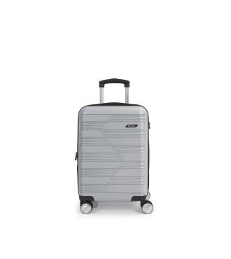 Maleta Trolley Cabina Gabol Uyiko Plata | Comprar Maleta Trolley Ca...