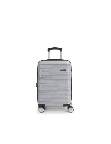 Maleta Trolley Cabina Gabol Uyiko Plata | Comprar Maleta Trolley Ca...