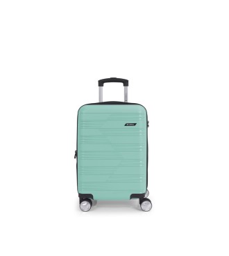Maleta Trolley Cabina Gabol Uyiko Verde Menta | Comprar Maleta Trol...
