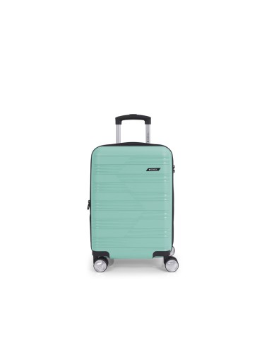 Maleta Trolley Cabina Gabol Uyiko Verde Menta | Comprar Maleta Trol...