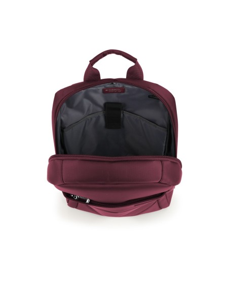 Pack Maletín + Mochila Portatil 15,6" Gabol Tide Burdeos ...