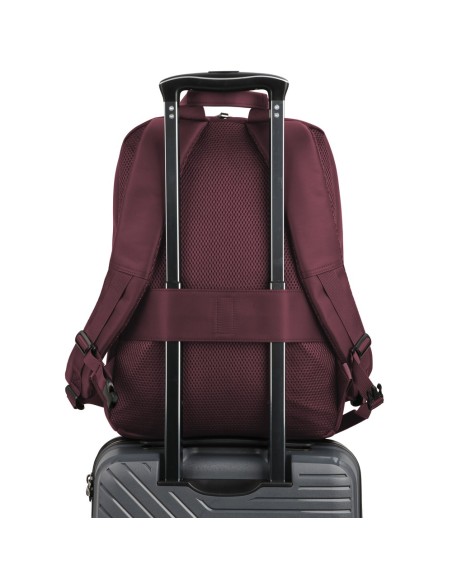 Pack Maletín + Mochila Portatil 15,6" Gabol Tide Burdeos ...