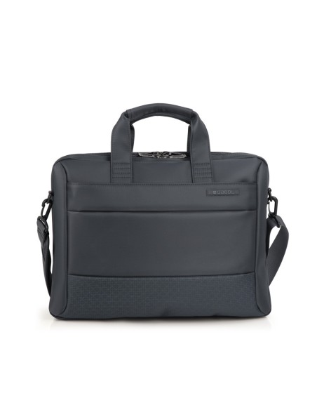 Pack Maletín + Mochila Portatil 15,6" Gabol Tide Gris Moc...