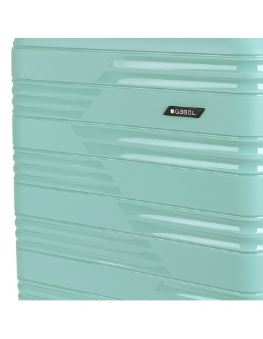 Set 2 Maletas C22-M  Gabol Uyiko Verde Menta