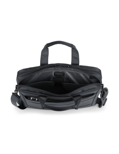 Pack Maletín + Mochila Portatil 15,6" Gabol Tide Gris Moc...