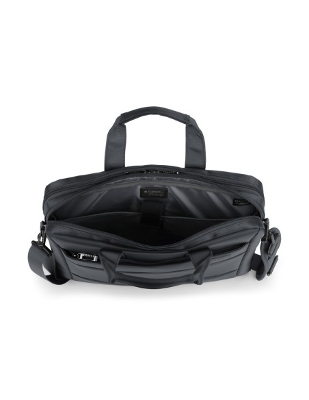 Pack Maletín + Mochila Portatil 15,6" Gabol Tide Gris Moc...