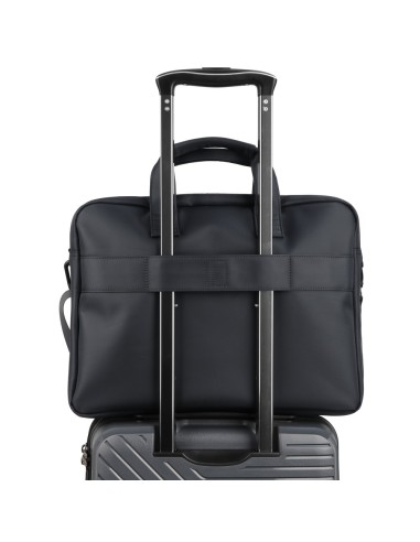 Pack Maletín + Mochila Portatil 15,6" Gabol Tide Gris Moc...