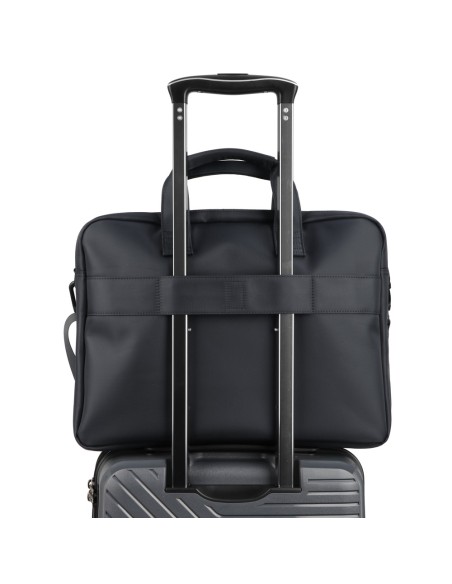 Pack Maletín + Mochila Portatil 15,6" Gabol Tide Gris Moc...