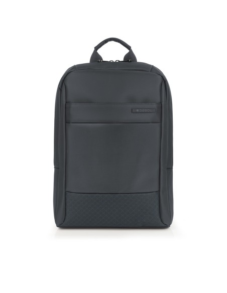 Pack Maletín + Mochila Portatil 15,6" Gabol Tide Gris Moc...
