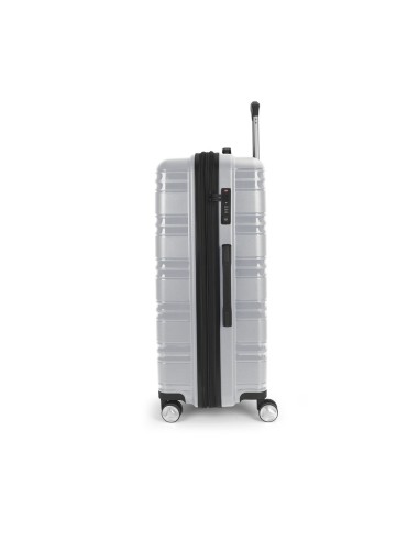 Maleta Trolley Grande Gabol Uyiko Plata | Comprar Maleta Trolley Gr...