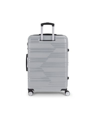 Maleta Trolley Grande Gabol Uyiko Plata | Comprar Maleta Trolley Gr...