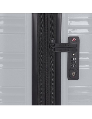 Maleta Trolley Grande Gabol Uyiko Plata | Comprar Maleta Trolley Gr...