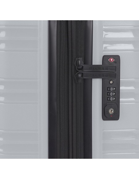 Maleta Trolley Grande Gabol Uyiko Plata | Comprar Maleta Trolley Gr...
