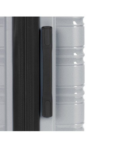 Maleta Trolley Grande Gabol Uyiko Plata | Comprar Maleta Trolley Gr...