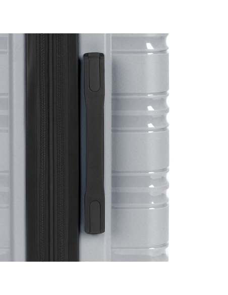 Maleta Trolley Grande Gabol Uyiko Plata | Comprar Maleta Trolley Gr...