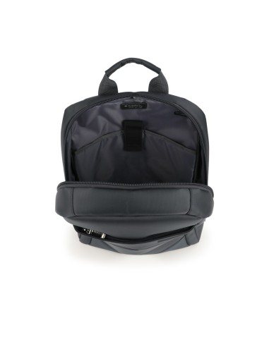 Pack Maletín + Mochila Portatil 15,6" Gabol Tide Gris Moc...