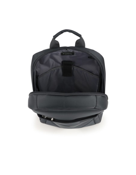 Pack Maletín + Mochila Portatil 15,6" Gabol Tide Gris Moc...
