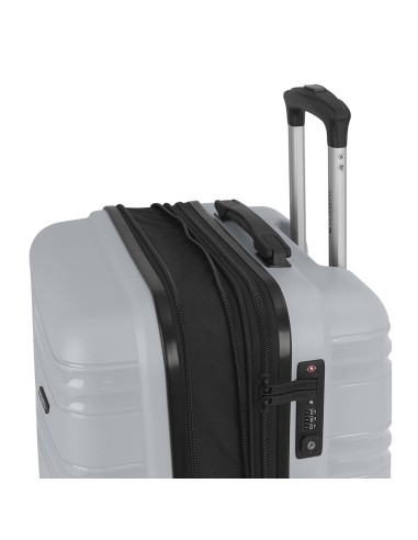 Maleta Trolley Grande Gabol Uyiko Plata | Comprar Maleta Trolley Gr...