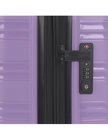 Maleta Trolley Grande Gabol Uyiko Lila | Comprar Maleta Trolley Gra...