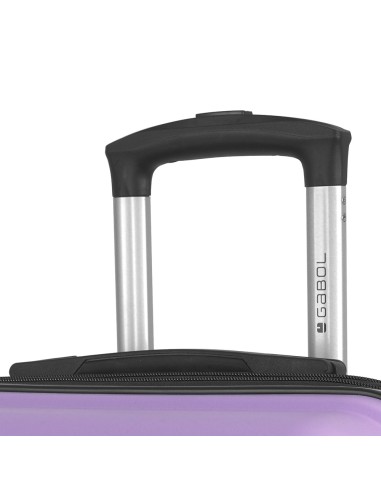 Maleta Trolley Grande Gabol Uyiko Lila | Comprar Maleta Trolley Gra...