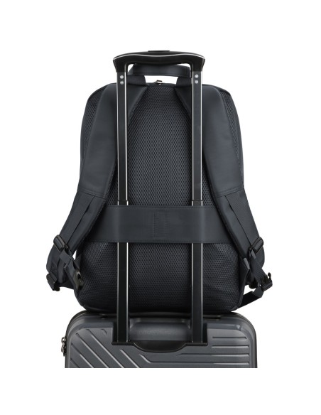 Pack Maletín + Mochila Portatil 15,6" Gabol Tide Gris Moc...