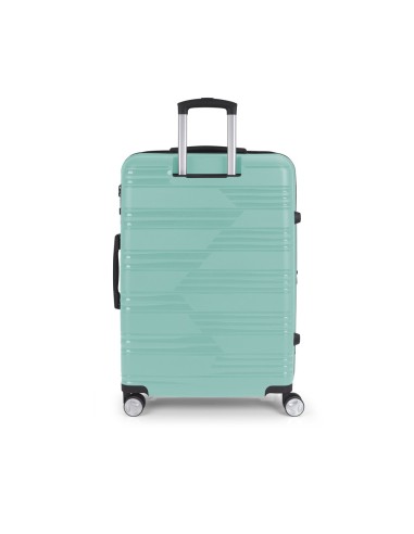 Maleta Trolley Grande Gabol Uyiko Verde Menta | Comprar Maleta Trol...