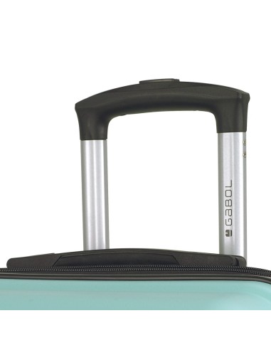Maleta Trolley Grande Gabol Uyiko Verde Menta | Comprar Maleta Trol...