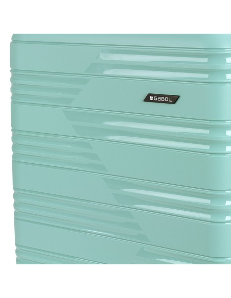 Maleta Trolley Grande Gabol Uyiko Verde Menta | Comprar Maleta Trol... Maleta Trolley Grande Gabol Uyiko Verde Menta | Comprar Maleta Trol...