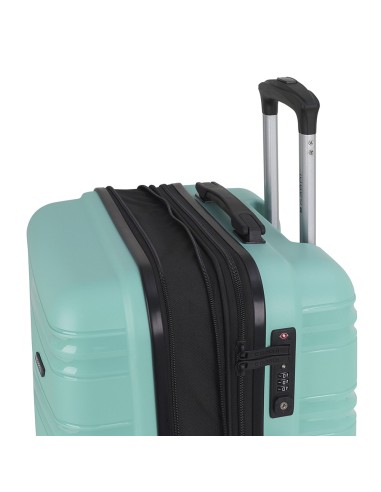 Maleta Trolley Grande Gabol Uyiko Verde Menta | Comprar Maleta Trol...