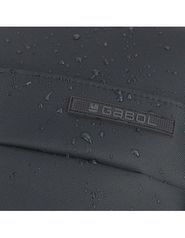 Pack Maletín + Mochila Portatil 15,6" Gabol Tide Gris Moc...