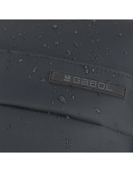 Pack Maletín + Mochila Portatil 15,6" Gabol Tide Gris Moc...