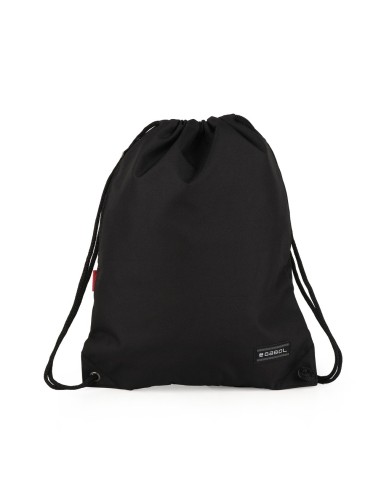 Saco GymSack Gabol Basic Negro Mochilas Saco Gym | Fraber
