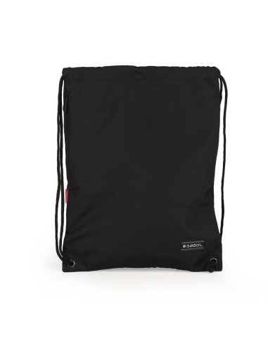Saco GymSack Gabol Basic Negro Mochilas Saco Gym | Fraber
