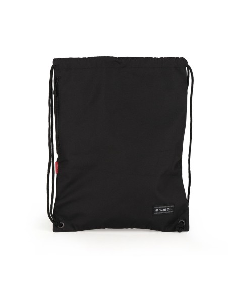 Saco GymSack Gabol Basic Negro Mochilas Saco Gym | Fraber