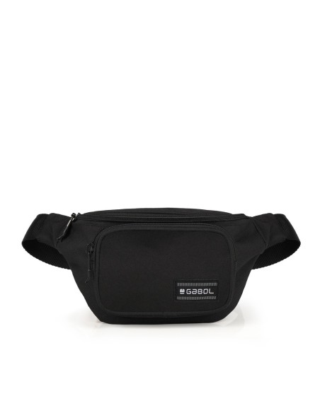 Riñonera Gabol Basic Negro Rinoneras | Fraber