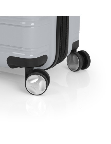 Maleta Trolley Cabina Gabol Uyiko Plata | Comprar Maleta Trolley Ca...
