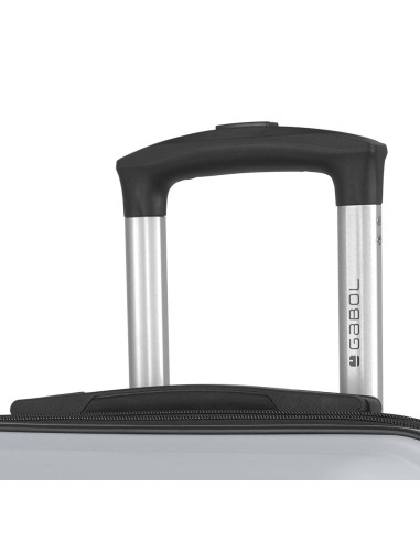 Maleta Trolley Cabina Gabol Uyiko Plata | Comprar Maleta Trolley Ca...