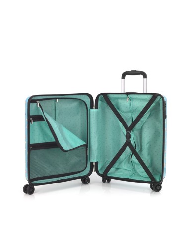 Set Trolley Cabina ABS + Neceser Gabol Mrwonderful Happy | Comprar ...